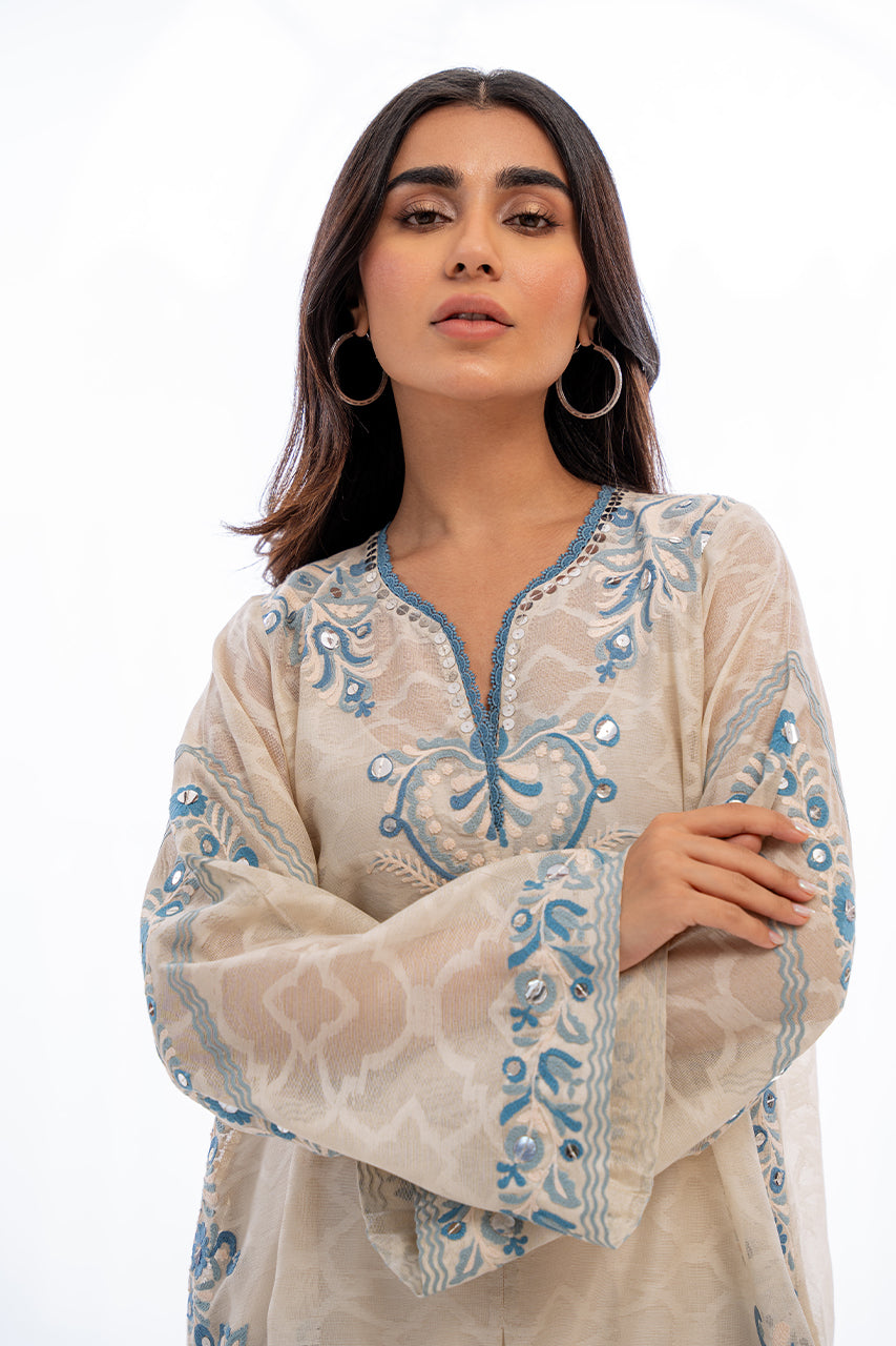 Sania Maskatiya | Eid Collection | Ezra (A) - Pakistani Clothes for women, in United Kingdom and United States