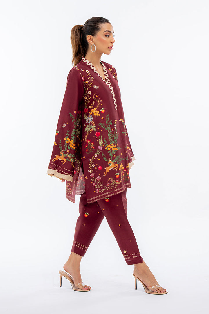 Sania Maskatiya | Eid Collection | Aleha (A) - Hoorain Designer Wear - Pakistani Ladies Branded Stitched Clothes in United Kingdom, United states, CA and Australia