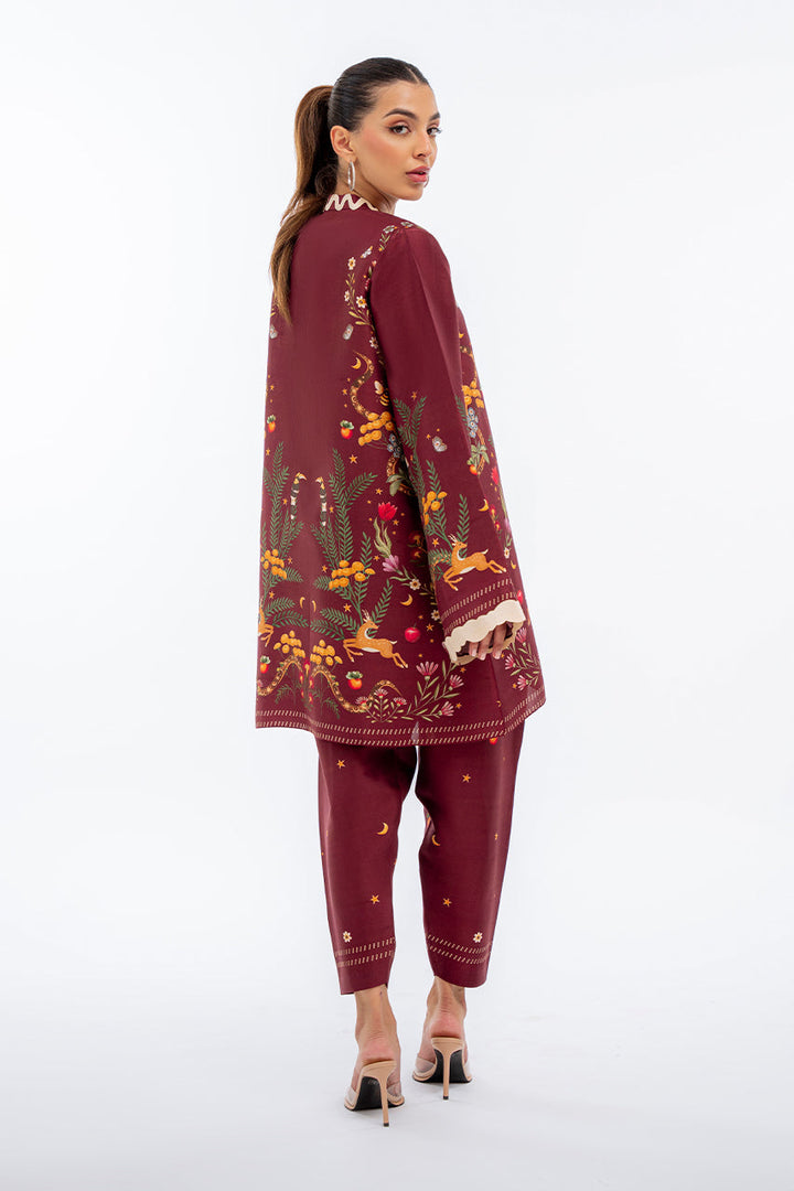 Sania Maskatiya | Eid Collection | Aleha (A) - Hoorain Designer Wear - Pakistani Ladies Branded Stitched Clothes in United Kingdom, United states, CA and Australia