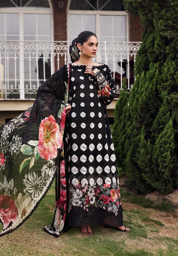 Elaf Premium | Belladore Prints Chiffon 26 | EPA-1B QUEEN