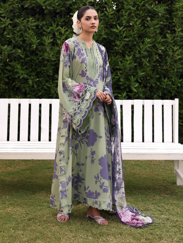 Elaf Premium | Belladore Prints Chiffon 26 |EPA-4B VIENNA