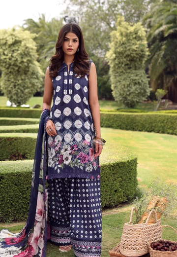 Elaf Premium | Belladore Prints Chiffon 26 |EPA-1A DOMINO