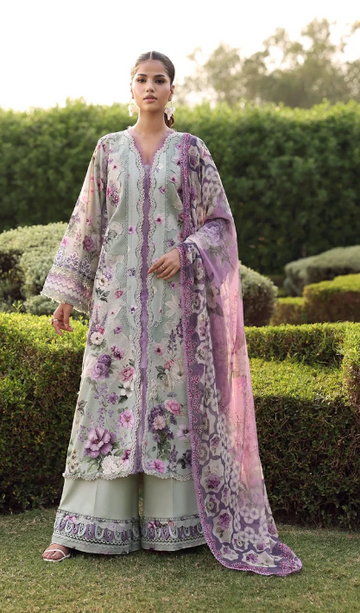 Elaf Premium | Belladore Prints Chiffon 26 | EPA-6A CASTELLA