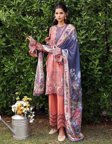 Elaf Premium | Belladore Prints Chiffon 26 |EPA-3B LOVELLE