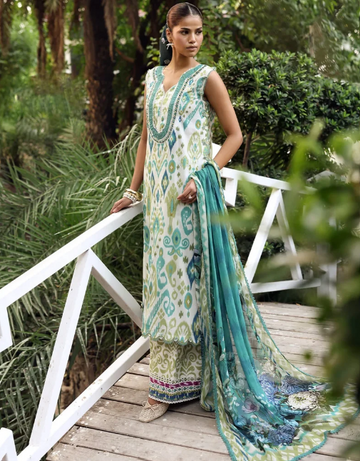 Elaf Premium | Belladore Prints Chiffon 26 |EPA-2B JUNE