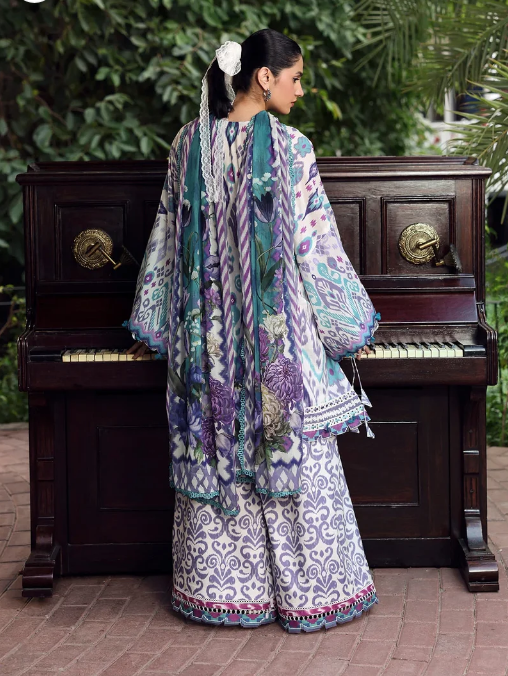 Elaf Premium | Belladore Prints Chiffon 26 |EPA-2A PRISM