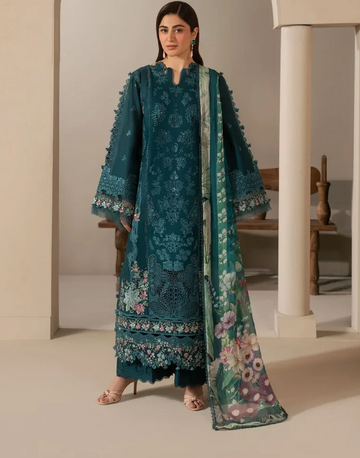 Elaf Premium | E Craft Chikankari 26 | EHC-2A MOSS