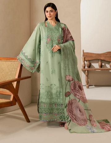 Elaf Premium | E Craft Chikankari 26 |EHC-4B ALOE