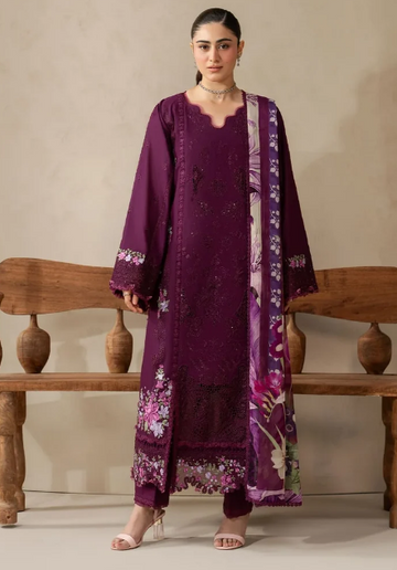 Elaf Premium | E Craft Chikankari 26 |EHC-2B CASSIS
