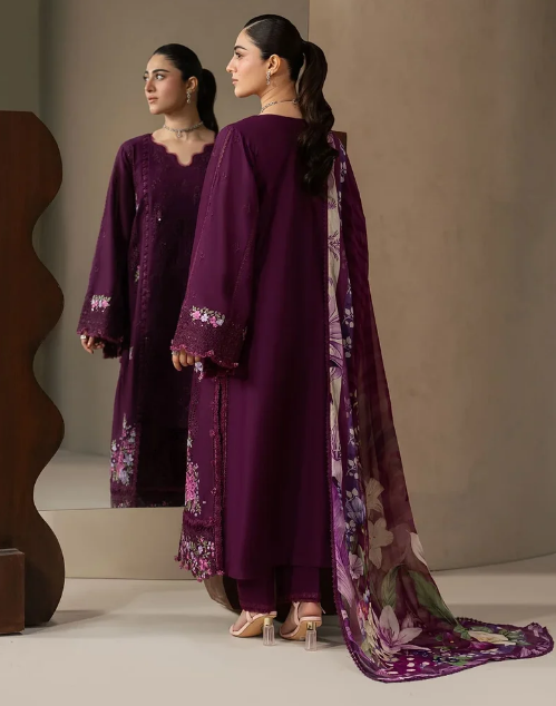 Elaf Premium | E Craft Chikankari 26 |EHC-2B CASSIS