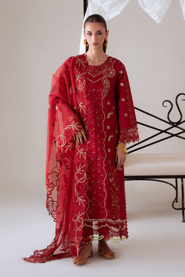 Aabyaan | Miraal Signature Embroidered Viscose 25 | SEHR (AV-07)