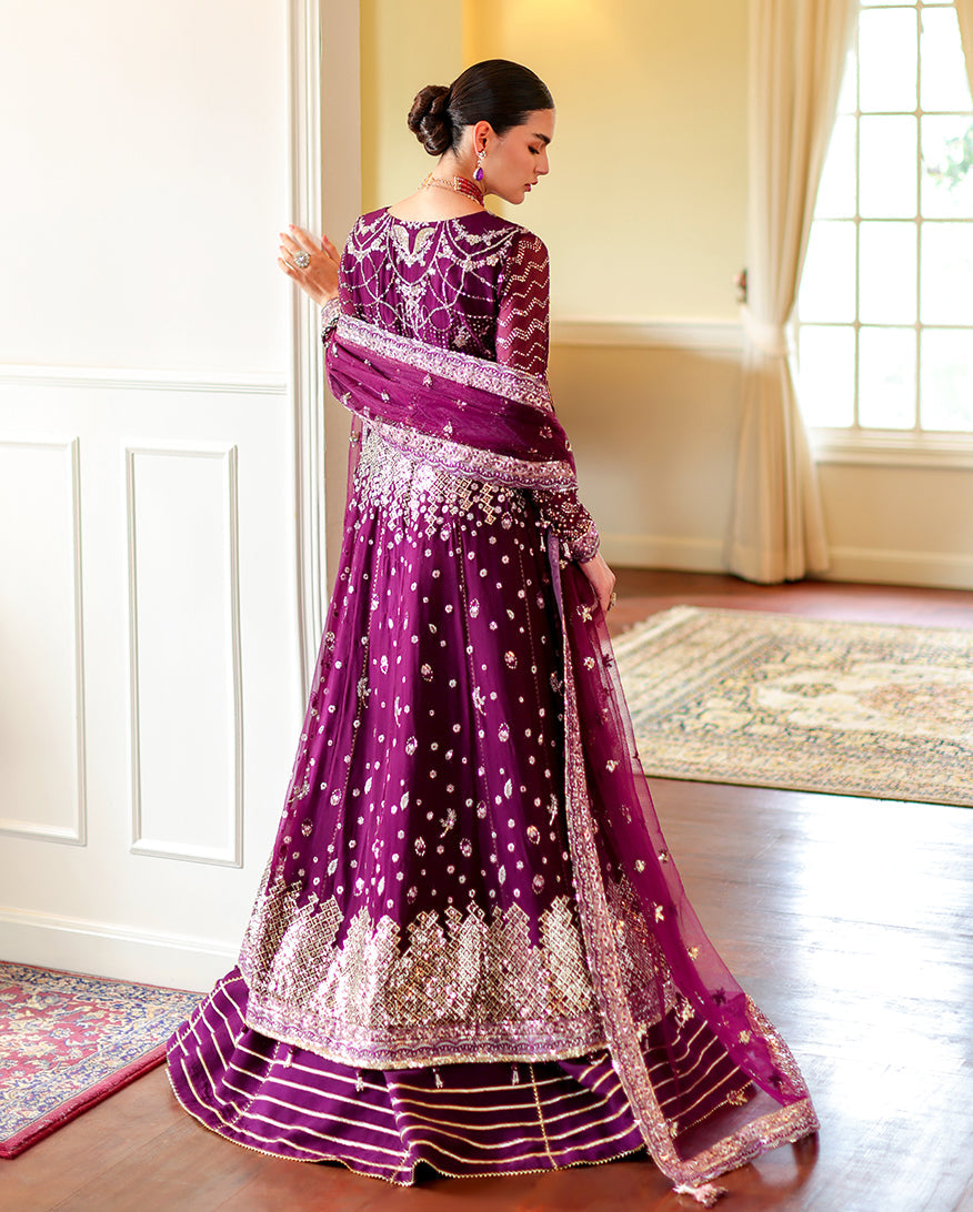 Roheenaz | Whispers of Grace Chiffon | Selen