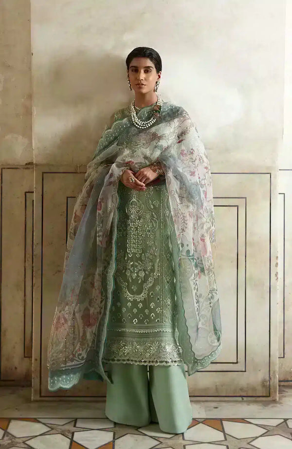 Seran | Taaruf Formals 2023 | Gul Bano - Hoorain Designer Wear - Pakistani Ladies Branded Stitched Clothes in United Kingdom, United states, CA and Australia