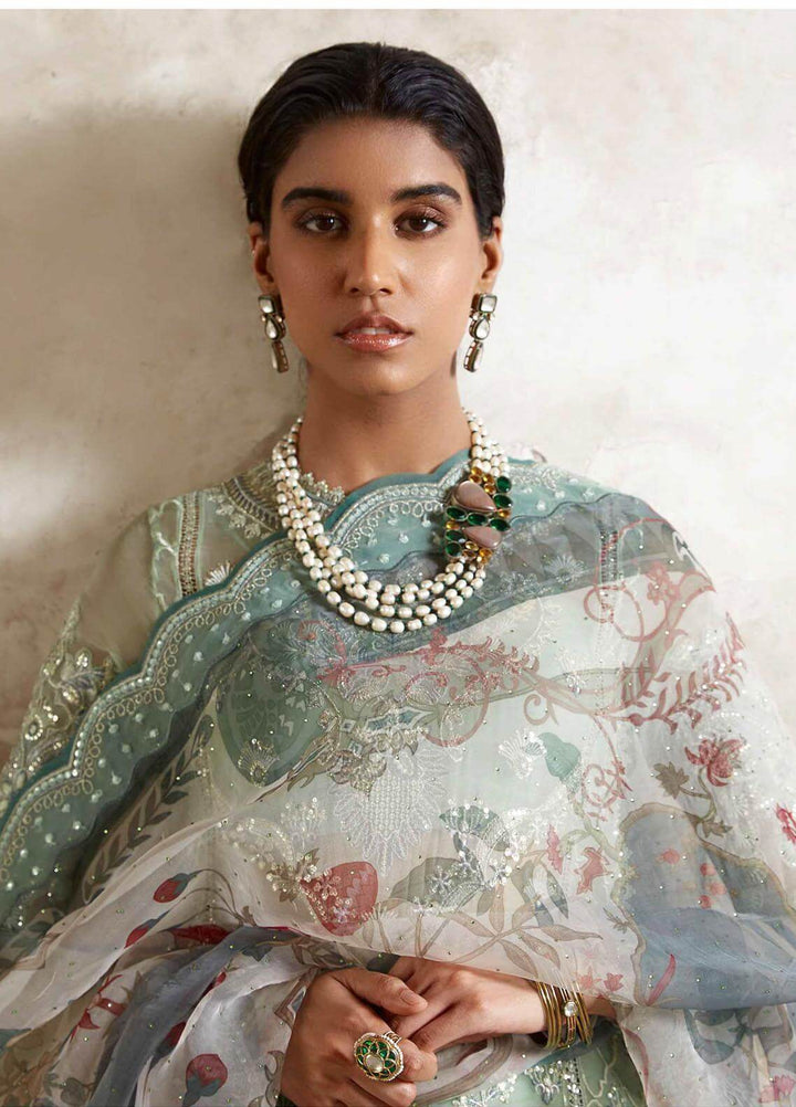 Seran | Taaruf Formals 2023 | Gul Bano - Hoorain Designer Wear - Pakistani Ladies Branded Stitched Clothes in United Kingdom, United states, CA and Australia