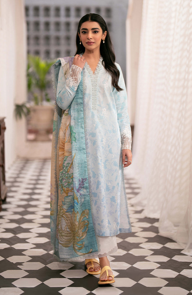 Seran | Afsanah Lawn 24 | Hareem - Hoorain Designer Wear - Pakistani Ladies Branded Stitched Clothes in United Kingdom, United states, CA and Australia