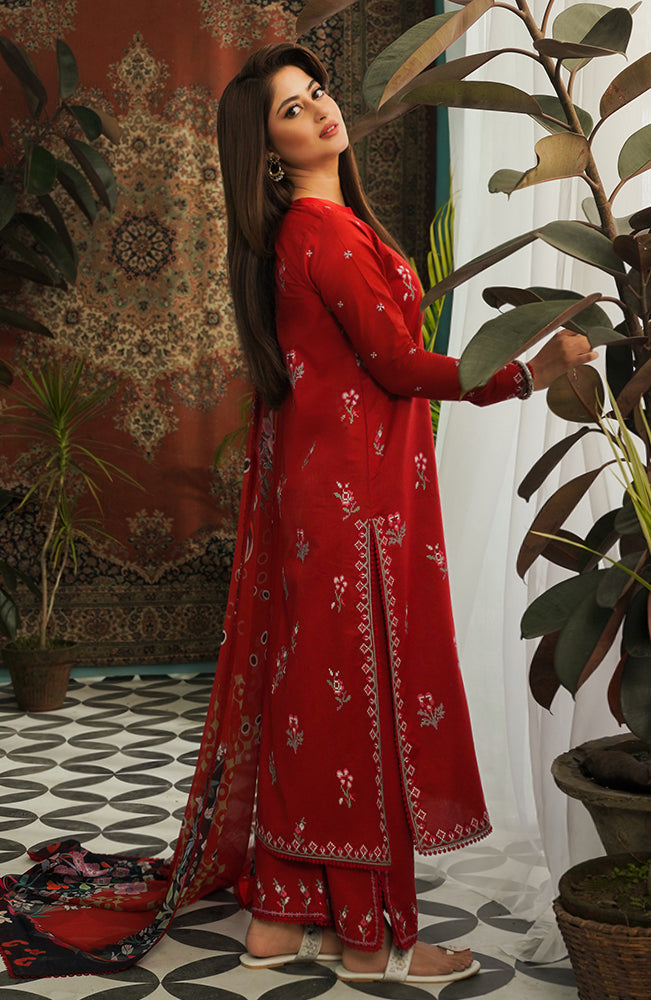 Seran | Afsanah Lawn 24 | Shadab - Hoorain Designer Wear - Pakistani Ladies Branded Stitched Clothes in United Kingdom, United states, CA and Australia