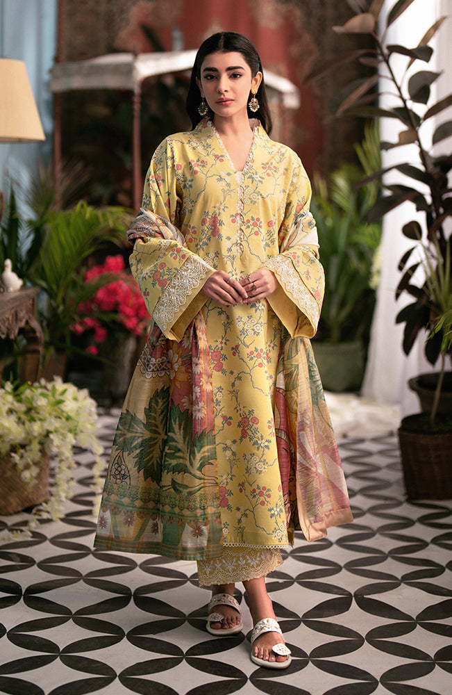 Seran | Afsanah Lawn 24 | Nehan - Hoorain Designer Wear - Pakistani Ladies Branded Stitched Clothes in United Kingdom, United states, CA and Australia