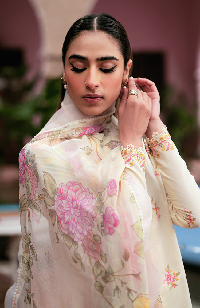 Seran | Afsanah Lawn 24 | Farina - Hoorain Designer Wear - Pakistani Ladies Branded Stitched Clothes in United Kingdom, United states, CA and Australia