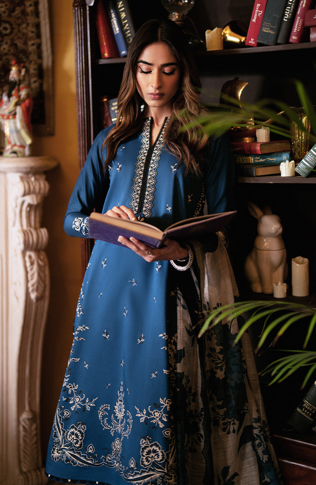 Seran | Afsanah Lawn 24 | Tara - Hoorain Designer Wear - Pakistani Ladies Branded Stitched Clothes in United Kingdom, United states, CA and Australia