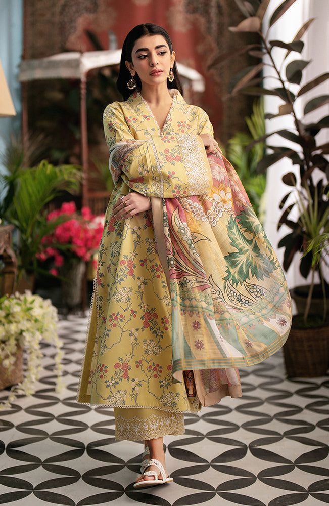 Seran | Afsanah Lawn 24 | Nehan - Hoorain Designer Wear - Pakistani Ladies Branded Stitched Clothes in United Kingdom, United states, CA and Australia
