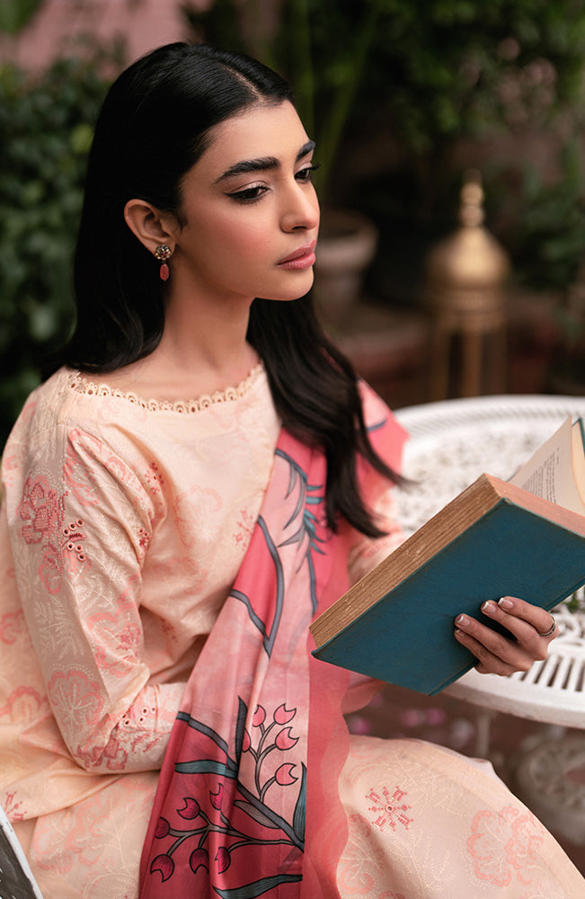 Seran | Afsanah Lawn 24 | Zoha - Hoorain Designer Wear - Pakistani Ladies Branded Stitched Clothes in United Kingdom, United states, CA and Australia