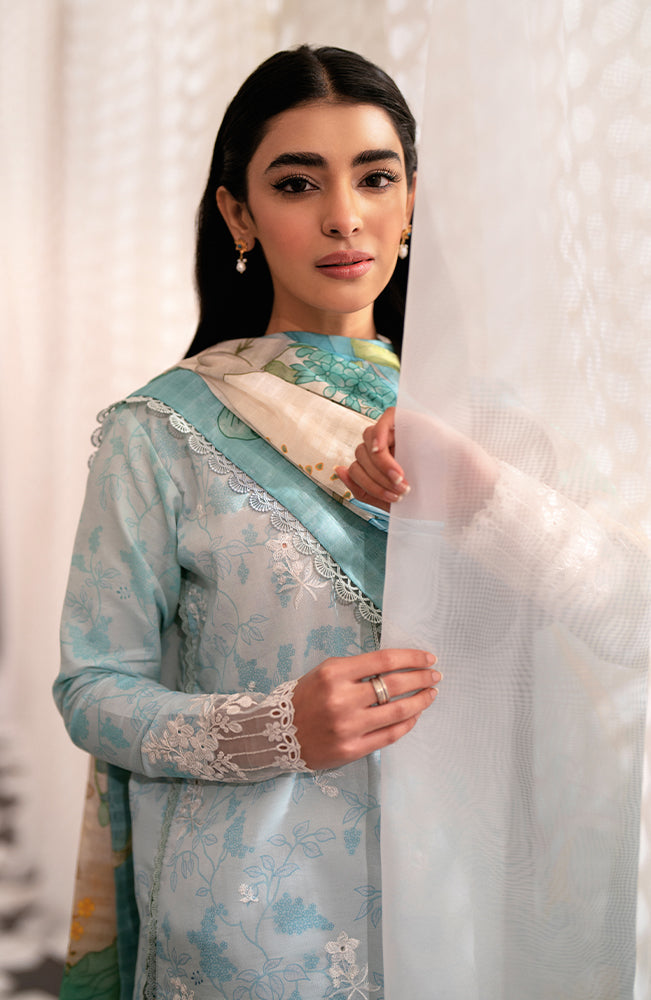 Seran | Afsanah Lawn 24 | Hareem - Hoorain Designer Wear - Pakistani Ladies Branded Stitched Clothes in United Kingdom, United states, CA and Australia