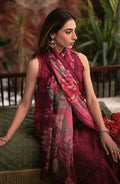 Seran | Afsanah Lawn 24 | Ruby - Pakistani Clothes for women, in United Kingdom and United States