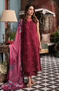 Seran | Afsanah Lawn 24 | Ruby - Pakistani Clothes for women, in United Kingdom and United States