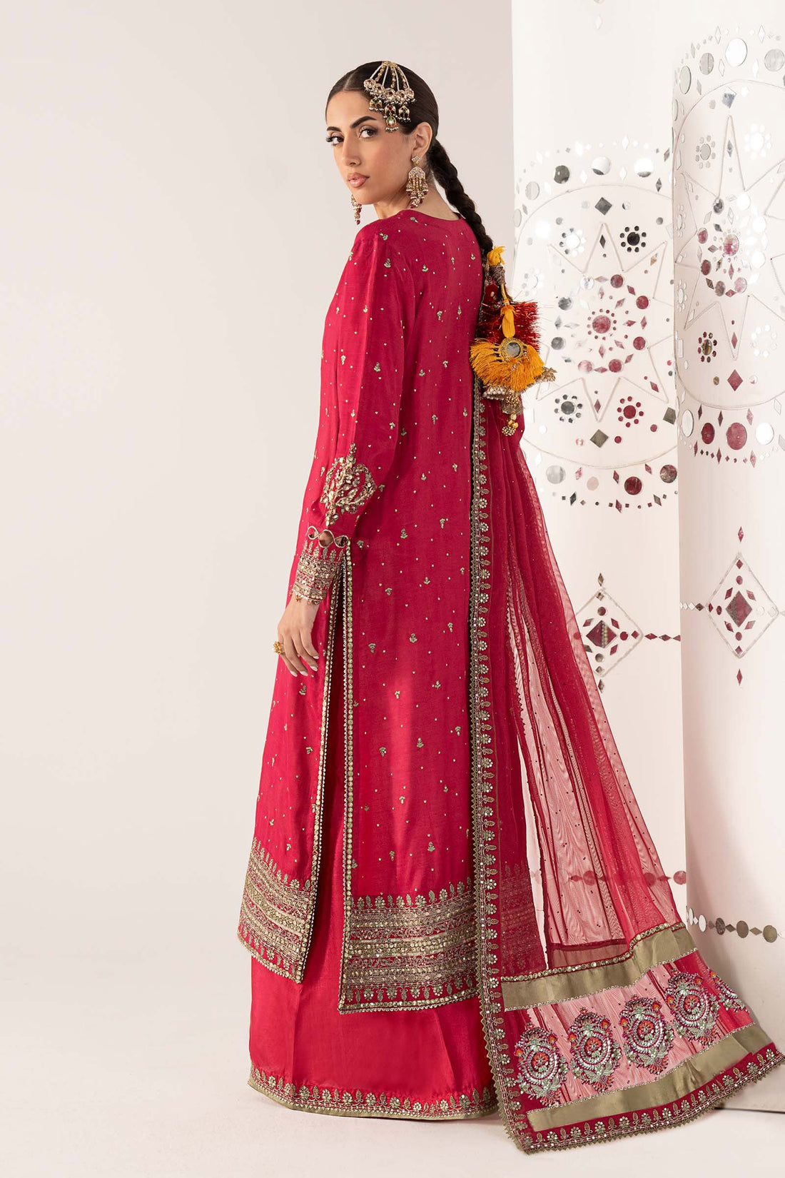 Maria B | Luxury Formals Pre Fall | SF-PF26-10-Pink