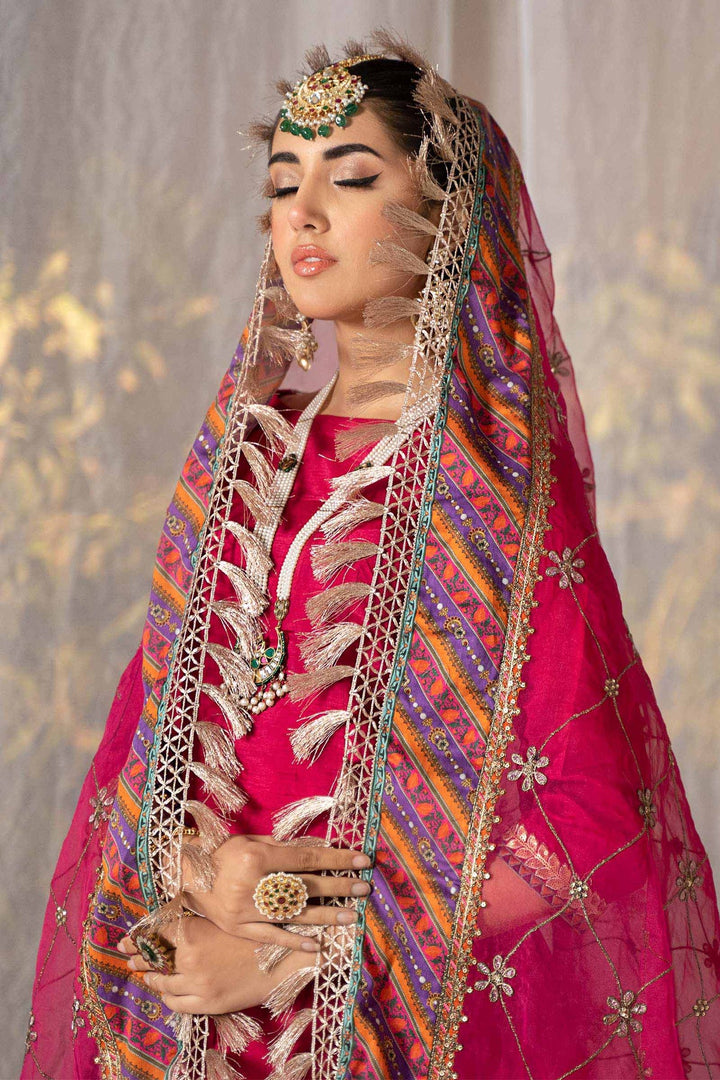 Maria B | Formal Wears | SF-EF24-13 - Hoorain Designer Wear - Pakistani Ladies Branded Stitched Clothes in United Kingdom, United states, CA and Australia