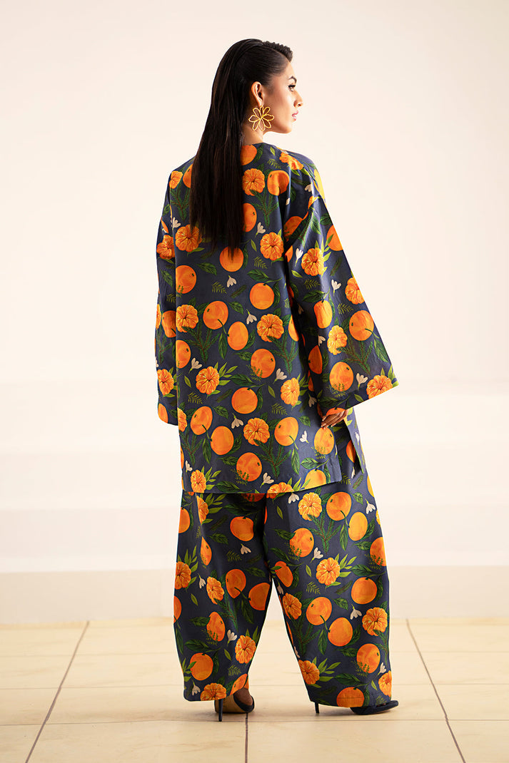 Sheenora | Fleur Co Ords | Citrus Charm