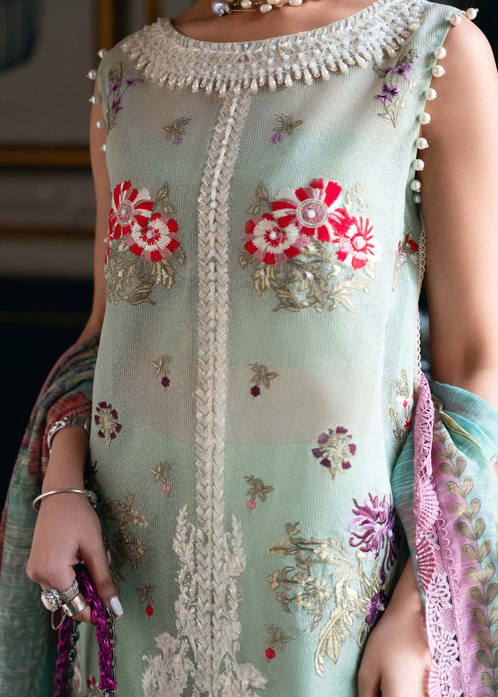 Shiza Hassan | Aira Luxury Pret | Azure - Hoorain Designer Wear - Pakistani Designer Clothes for women, in United Kingdom, United states, CA and Australia