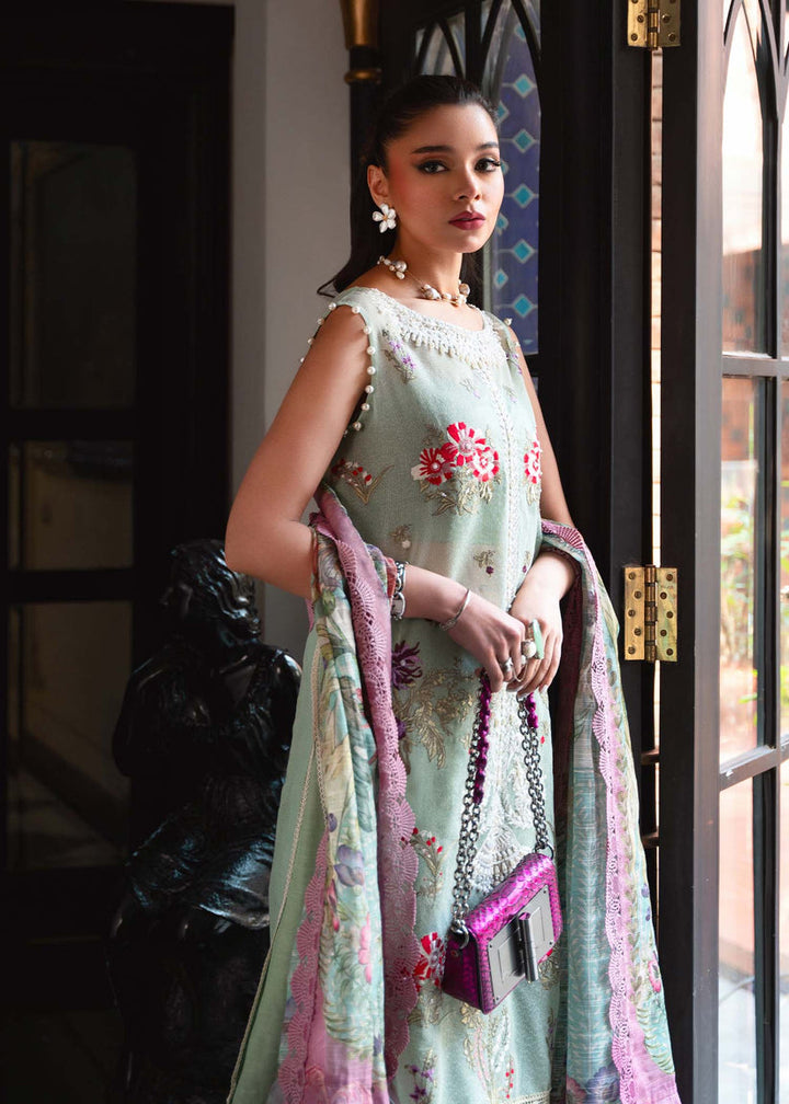 Shiza Hassan | Aira Luxury Pret | Azure - Hoorain Designer Wear - Pakistani Designer Clothes for women, in United Kingdom, United states, CA and Australia