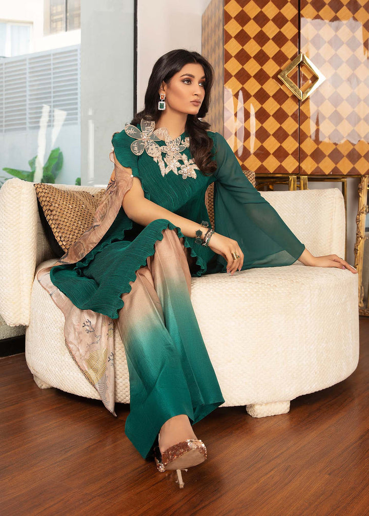 Shiza Hassan | Sublime Luxury Pret | Zerya - Hoorain Designer Wear - Pakistani Designer Clothes for women, in United Kingdom, United states, CA and Australia