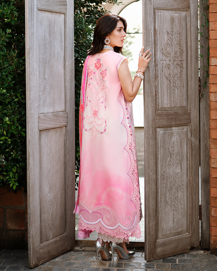 Mushq | Amoi Luxury Lawn | Silent Dreamer