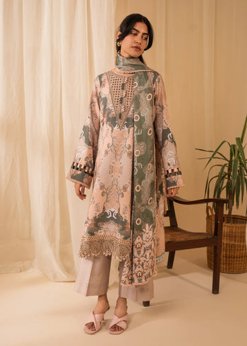 Aabyaan | Izabel Prints Linen Edit 24 | ZARA (AZ-06)