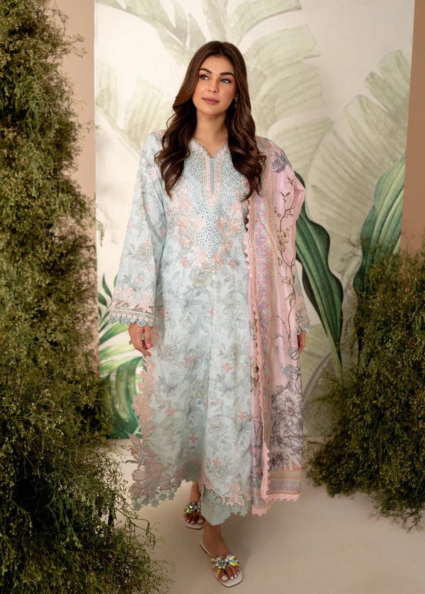 Aabyaan | Apana Luxury Eid Collection | GULALAI (AL-06) - Hoorain Designer Wear - Pakistani Designer Clothes for women, in United Kingdom, United states, CA and Australia