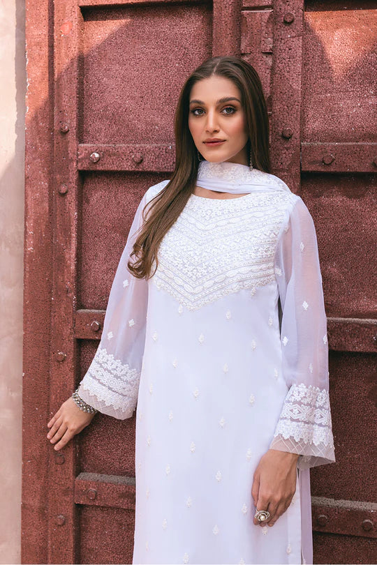 Azure | Embroidered Ensembles 3 Pcs | Snow Haze - Pakistani Clothes for women, in United Kingdom and United States