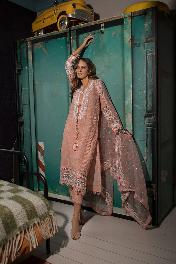Sobia Nazir | Summer Vital 24 | 1A - Hoorain Designer Wear - Pakistani Ladies Branded Stitched Clothes in United Kingdom, United states, CA and Australia