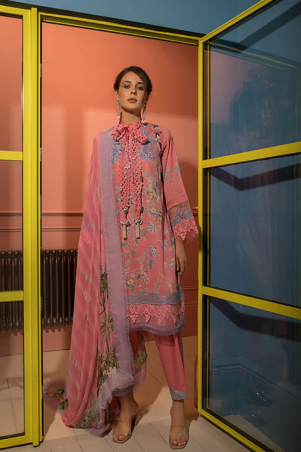 Sobia Nazir | Summer Vital 24 | 6B - Hoorain Designer Wear - Pakistani Ladies Branded Stitched Clothes in United Kingdom, United states, CA and Australia
