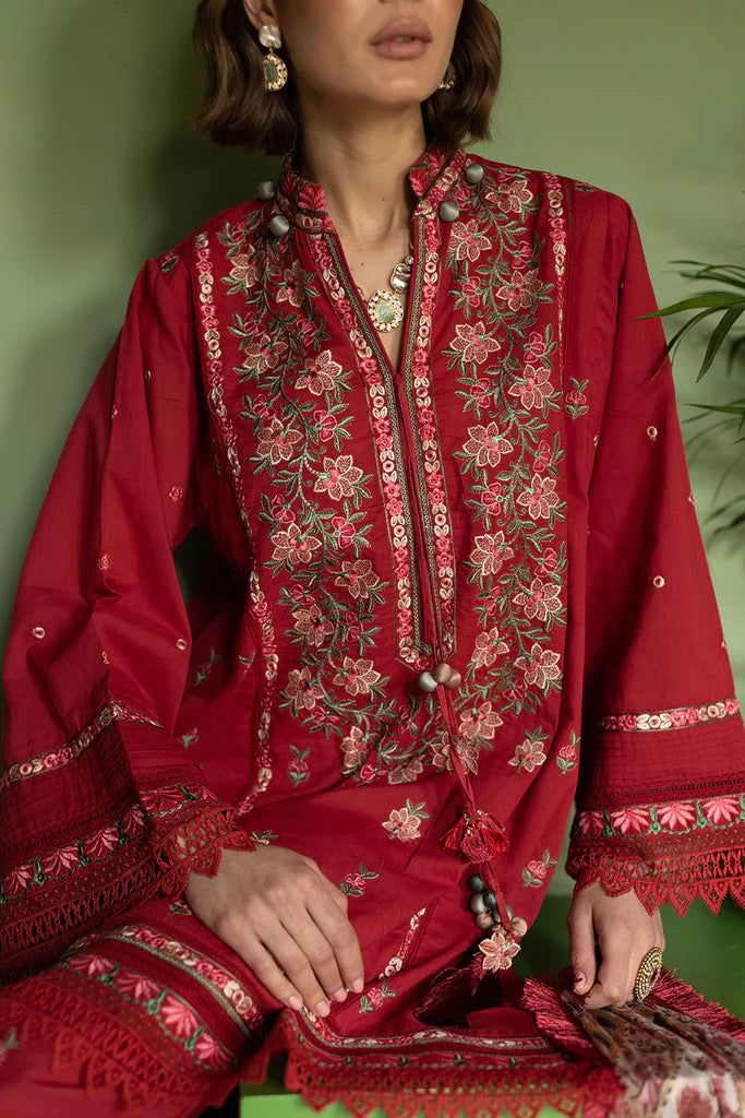 Sobia Nazir | Summer Vital 24 | 10B - Hoorain Designer Wear - Pakistani Ladies Branded Stitched Clothes in United Kingdom, United states, CA and Australia