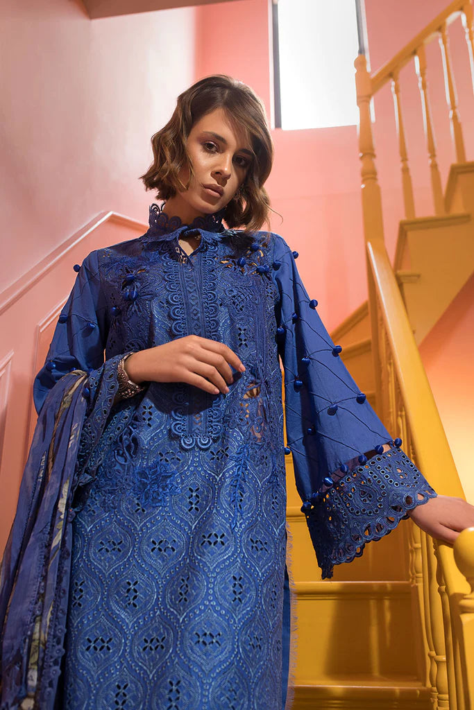 Sobia Nazir | Summer Vital 24 | 12A - Hoorain Designer Wear - Pakistani Ladies Branded Stitched Clothes in United Kingdom, United states, CA and Australia