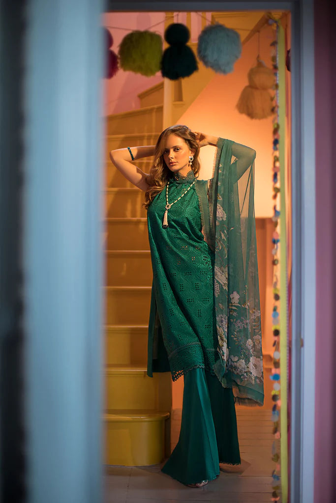 Sobia Nazir | Summer Vital 24 | 12B - Hoorain Designer Wear - Pakistani Ladies Branded Stitched Clothes in United Kingdom, United states, CA and Australia