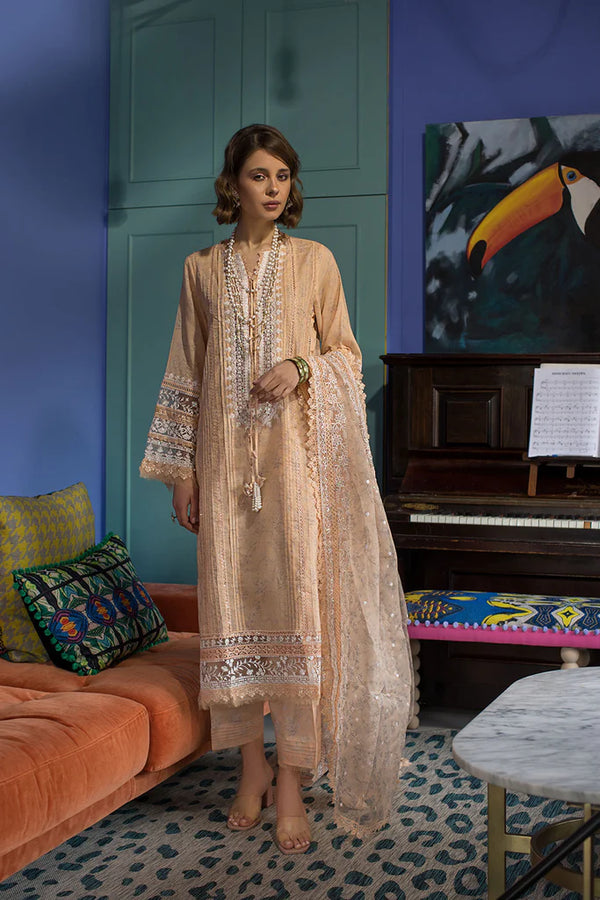 Sobia Nazir | Summer Vital 24 | 1B - Hoorain Designer Wear - Pakistani Ladies Branded Stitched Clothes in United Kingdom, United states, CA and Australia
