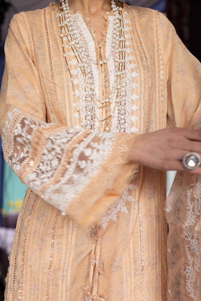 Sobia Nazir | Summer Vital 24 | 1B - Hoorain Designer Wear - Pakistani Ladies Branded Stitched Clothes in United Kingdom, United states, CA and Australia