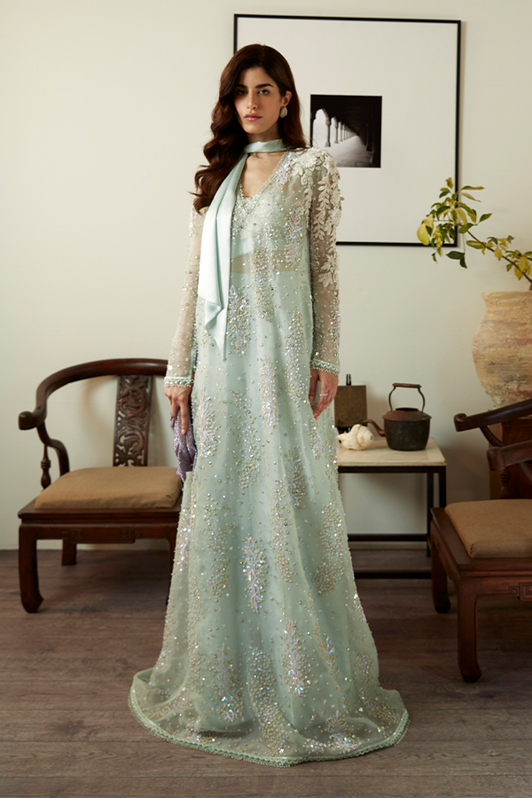 SUFFUSE | LUXURY PRET | DAISY - Hoorain Designer Wear - Pakistani Ladies Branded Stitched Clothes in United Kingdom, United states, CA and Australia