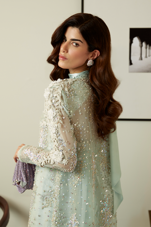 SUFFUSE | LUXURY PRET | DAISY - Hoorain Designer Wear - Pakistani Ladies Branded Stitched Clothes in United Kingdom, United states, CA and Australia