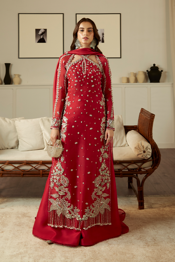 SUFFUSE | LUXURY PRET | NAIRA - Hoorain Designer Wear - Pakistani Ladies Branded Stitched Clothes in United Kingdom, United states, CA and Australia
