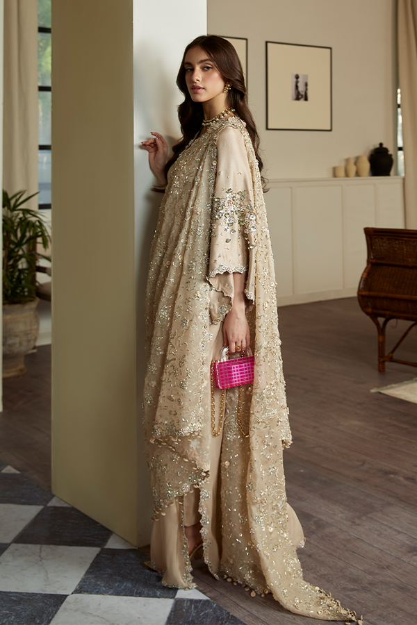 SUFFUSE | LUXURY PRET | LUNA - Hoorain Designer Wear - Pakistani Ladies Branded Stitched Clothes in United Kingdom, United states, CA and Australia