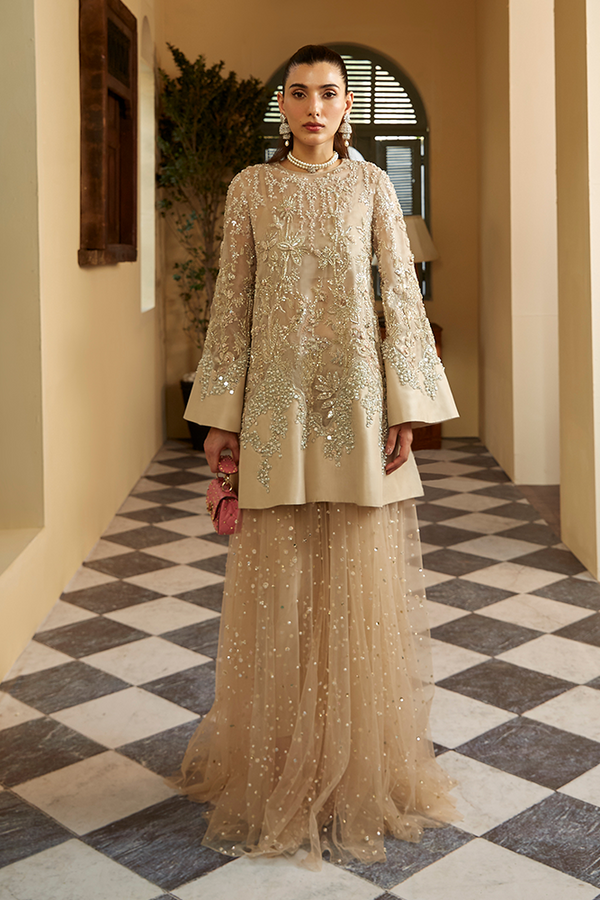 SUFFUSE | LUXURY PRET | IRENE - Hoorain Designer Wear - Pakistani Ladies Branded Stitched Clothes in United Kingdom, United states, CA and Australia